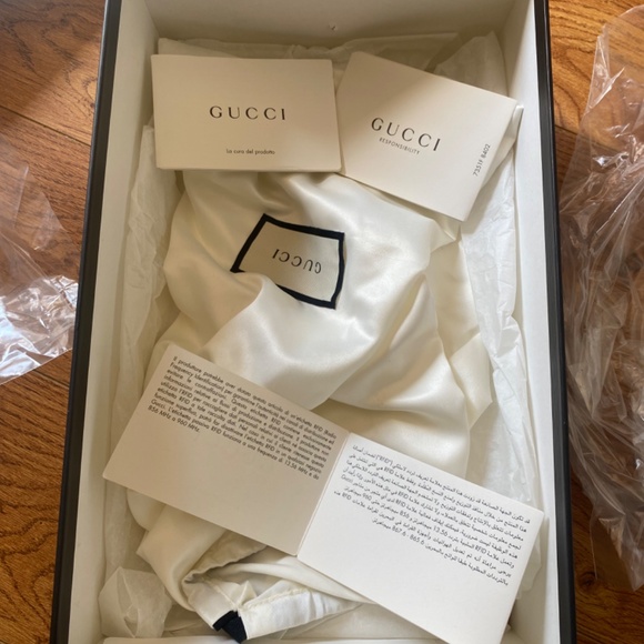 Gucci Ace GG Supreme sneakers men size 41 - Picture 4 of 11